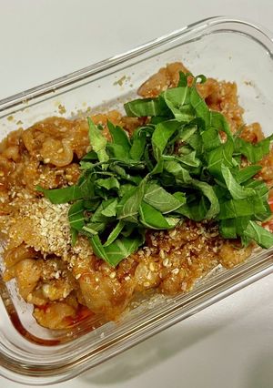 豚肉のヤンニョムチキン味★スピード炒め-レシピのメイン写真