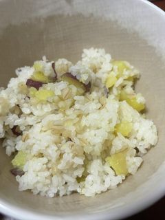 さつまいもご飯-レシピのメイン写真