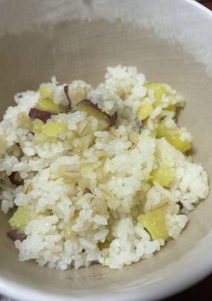 さつまいもご飯-レシピのメイン写真