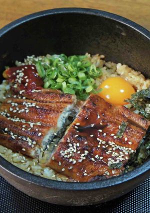 うなぎのビビンバ風-レシピのメイン写真