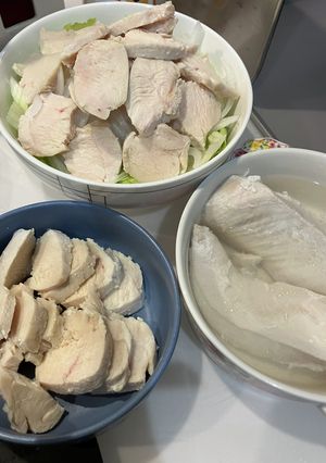 胸肉の鶏ハム-レシピのメイン写真