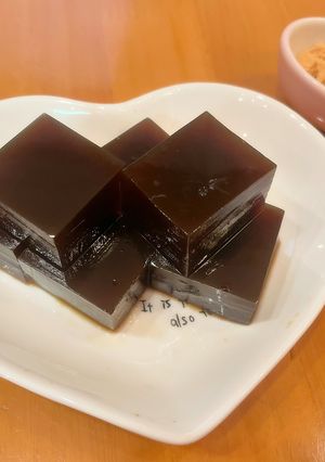 黒蜜寒天-レシピのメイン写真