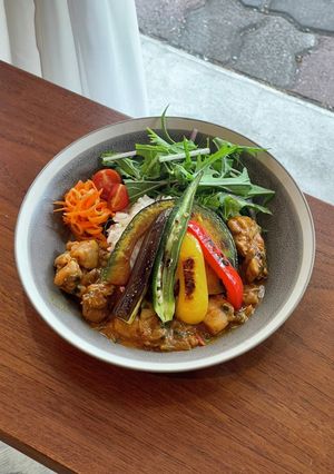 夏野菜カレー-レシピのメイン写真