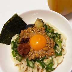 รูปของ 楽ちん！ねば玉うどん