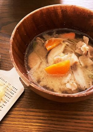 にんにく豚汁-レシピのメイン写真