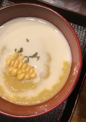 生コーンの冷製スープ-レシピのメイン写真