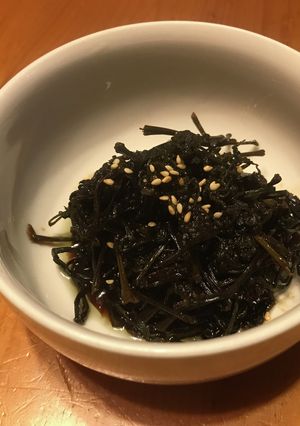 究極!! わらびの佃煮-レシピのメイン写真