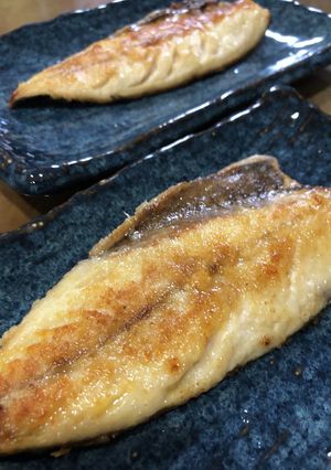 塩サバのごま油焼き-レシピのメイン写真