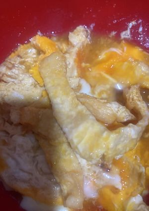 オガタの杵笠丼 麺つゆ使用-レシピのメイン写真