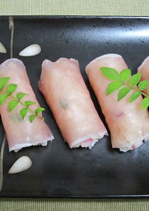 生ハムの香りにぎりずし-レシピのメイン写真