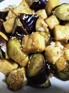 厚揚げ&ナスの照り焼き-レシピのメイン写真