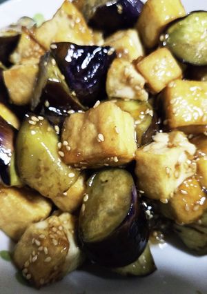 厚揚げ＆ナスの照り焼き-レシピのメイン写真
