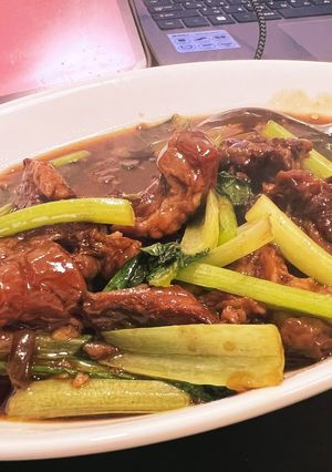 中華風牛スジ煮込み～何にかけても美味しい-レシピのメイン写真