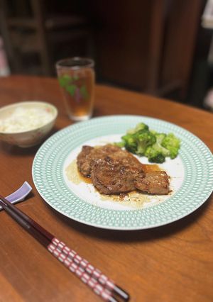 玉ねぎシロップオイルで柔らかポークソテー-レシピのメイン写真