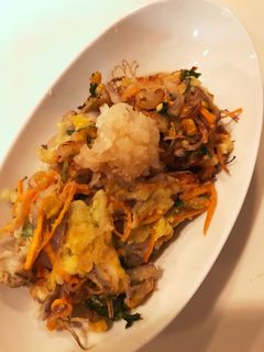 エビほたてのおろしかき揚げ丼-レシピのメイン写真