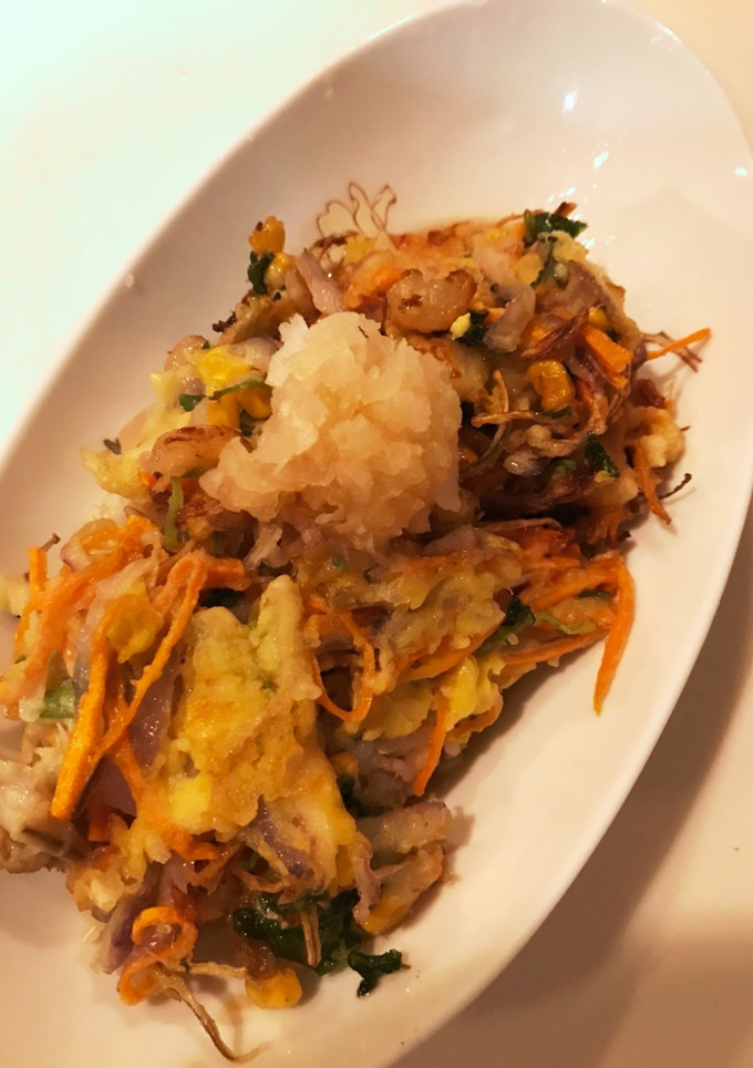 エビほたてのおろしかき揚げ丼-レシピのメイン写真
