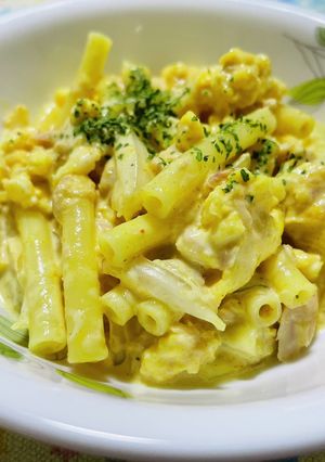 絶品★マカロニカレーサラダ-レシピのメイン写真