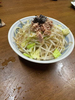 なんちゃって二郎系まぜそば-レシピのメイン写真
