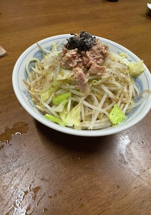 なんちゃって二郎系まぜそば-レシピのメイン写真