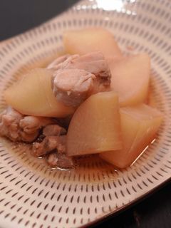 鶏肉と大根の甘辛煮-レシピのメイン写真