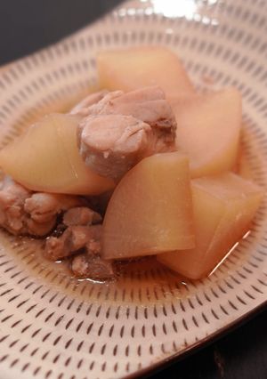 鶏肉と大根の甘辛煮-レシピのメイン写真