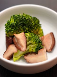 椎茸とブロッコリーのマヨ醤油炒め-レシピのメイン写真
