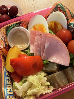 高校生女子弁当 167-レシピのメイン写真