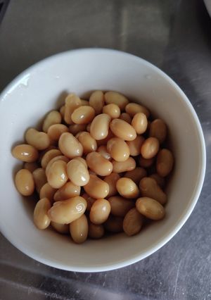 電気圧力鍋で大豆煮-レシピのメイン写真