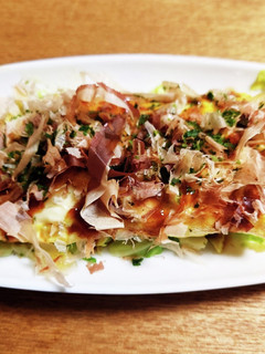 簡単!ニラたっぷりとん平焼き♪-レシピのメイン写真