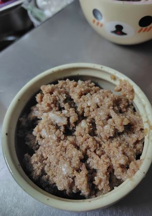 冷凍ひき肉でしぐれ煮-レシピのメイン写真
