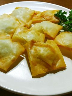 「にんにく坊主」 にんにくの蕾の一口春巻-レシピのメイン写真