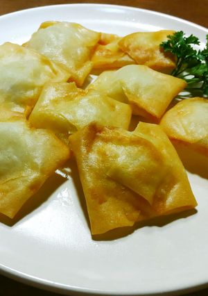 「にんにく坊主」　にんにくの蕾の一口春巻-レシピのメイン写真