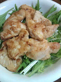 鶏ムネ肉の柔らか焼き-レシピのメイン写真