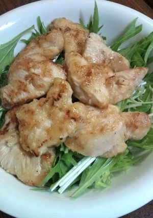 鶏ムネ肉の柔らか焼き-レシピのメイン写真