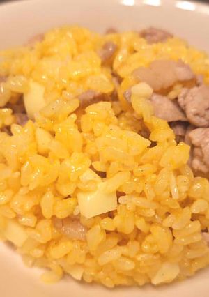 【簡単パラパラ】豚チーズチャーハン-レシピのメイン写真