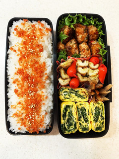 中学生弁当2024.6.4-レシピのメイン写真