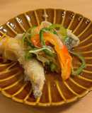 野菜たっぷりこのしろ（こはだ）の南蛮漬け