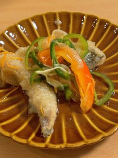 野菜たっぷりこのしろ(こはだ)の南蛮漬け-レシピのメイン写真