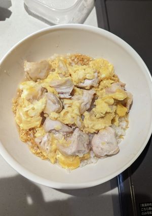 超こってり親子丼3-レシピのメイン写真