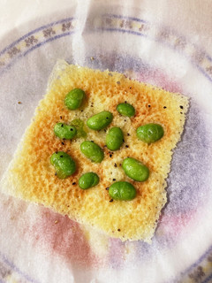 枝豆チーズのおつまみ(覚書)-レシピのメイン写真