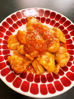 エビチリじゃないよ。鶏チリ♪-レシピのメイン写真