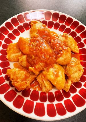 エビチリじゃないよ。鶏チリ♪-レシピのメイン写真