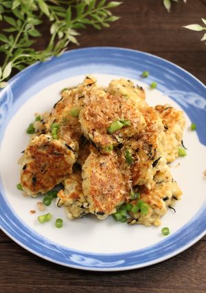 簡単！ひじき豆腐焼き-レシピのメイン写真
