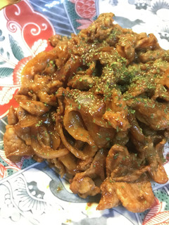 豚こまぎれ肉の赤味噌焼き-レシピのメイン写真