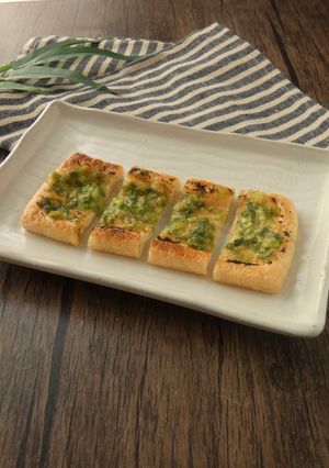 油揚げのネギみそ焼き-レシピのメイン写真