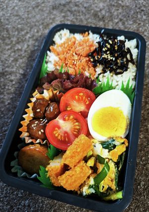 息子弁当　2024/06/05-レシピのメイン写真