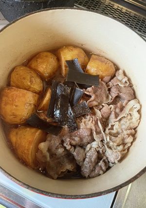 ついたちさん風肉じゃが-レシピのメイン写真