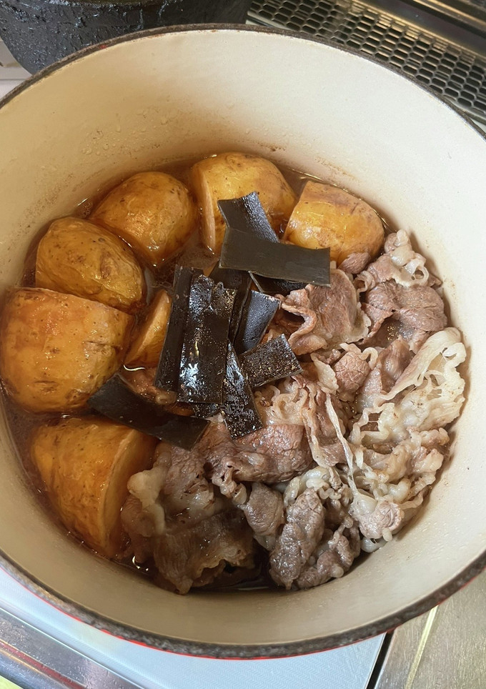 ついたちさん風肉じゃが-レシピのメイン写真