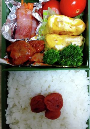 高２男子弁当-レシピのメイン写真