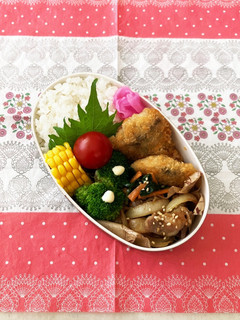 女子高校生弁当 2024.6.5-レシピのメイン写真